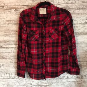Red/black flannel